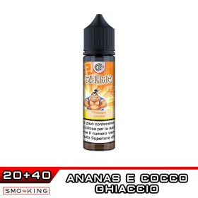 Zhumo PINEAPPLE COCONUT Aroma Shot 20ml DYP Cocco Ananas Ice
