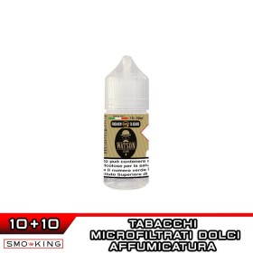 WATSON RESERVE Mini Shot 10+10 ml FASHION VAPE Tabacchi Pregiati Microfiltrati Affumicati
