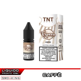 EXPRESS 10 ml Liquido Pronto Nicotina Tnt Vape Caffè
