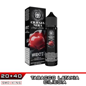 CILIEGIA NERA Aroma Shot 20 ml D77 Powered by LA TABACCHERIA