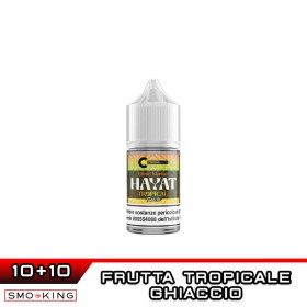 HAYAT Elixir Series Aroma Mini Shot 10+10 ml Croma Vape Frutta Tropicale Ice