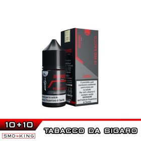 RED BACCO No.19 Almost Ready Mini Shot 10+10 ml Dreamods Tabacco Sigaro