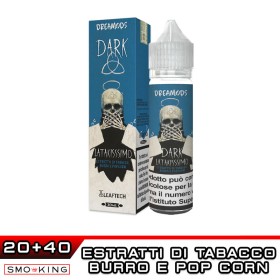 Dark LATAKISSIMO Aroma Shot 20ml DREAMODS x IL SANTONE Estratto di Tabacco Latakia Burro Pop Corn