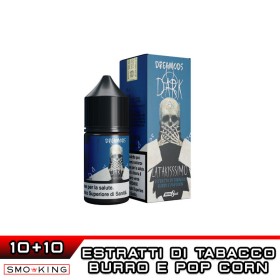 Dark LATAKISSIMO Mini Shot 10+10 ml DREAMODS x IL SANTONE Estratto di Tabacco Latakia Burro Pop Corn