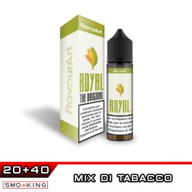 ROYAL The Original Aroma Shot 20ml FLAVOURART Mix di Tabacco