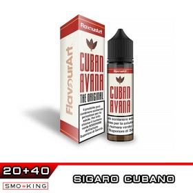 CUBAN AVANA The Original Aroma Shot 20ml FLAVOURART Tabacco Sigaro Cubano