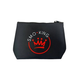 Pochette Neoprene Smo-King con Zip | Custodia Sigarette Elettroniche