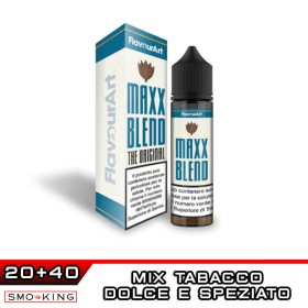 MAXX BLEND The Original Aroma Shot 20ml FLAVOURART Tabacco Dolce Speziato