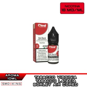 RED RUSH Cleaf Aroma Concentrato 10ml Nicotina 18mg/ml DREAMODS