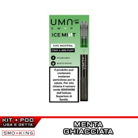 UMA SWAP Kit Pod Mod UMA.mi + Pod Precaricata ICE MINT