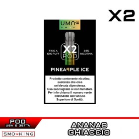 Pineapple Ice UMA SWAP Pod Precaricate UMA.mi 2ml - 2 pezzi - Ananas Ice