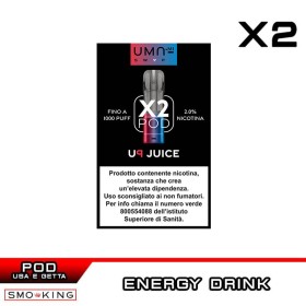 UP Juice UMA SWAP Pod Precaricate UMA.mi 2ml - 2 pezzi - Energy Drink