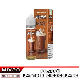 MILK ME! Choco Dream Mix&Vape 20 ml King Liquid Frappè Latte Cioccolato