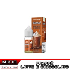 MILK ME! Choco Dream Mix&Vape 10+10 ml King Liquid Frappè Latte Cioccolato