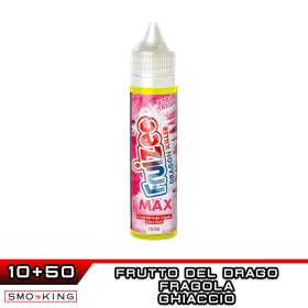 DRAGON KILLER FRUIZEE MAX Aroma Shot 10 ml in 60 ml Eliquid France Frutto del Drago Fragole Ice