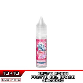 BLOODY DRAGON FRUIZEE MAX Mini Shot 10+10 ml Eliquid France Frutti Rossi Frutto del Drago Ice