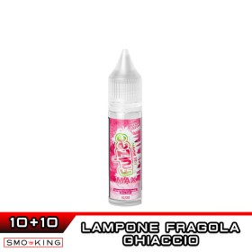 FIRE MOON FRUIZEE MAX Mini Shot 10+10 ml Eliquid France Lampone Fragola Ice