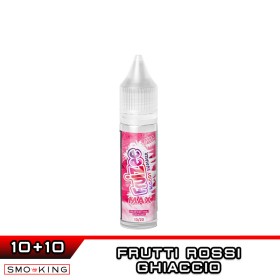BLOODY SUMMER FRUIZEE MAX Mini Shot 10+10 ml Eliquid France Mix Frutti Rossi Ice
