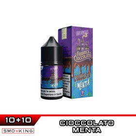 CIOCCOLATO E MENTA La Fabbrica di Cioccolato Mini Shot 10+10 ml Dreamods Cioccolato Menta