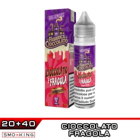 Cioccolato e Fragola Dreamods La Fabbrica di Cioccolato | Shot 20 ml