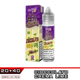 CIOCCOLATO CREMA E LIME La Fabbrica di Cioccolato Aroma Shot 20 ml Dreamods Cioccolato Crema Lime