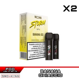 BANANA ICE N.4 Storm Disposable Pod NOOVA 2 Pieces