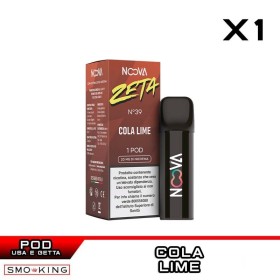 COLA LIME N.39 ZETA Disposable Pod NOOVA 1 Piece