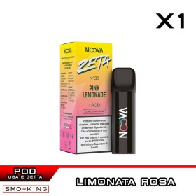 PINK LEMONADE N.35 ZETA Disposable Pod NOOVA 1 Piece
