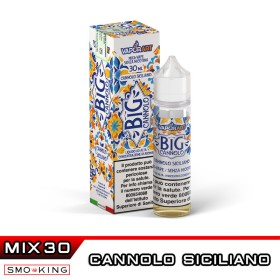 BIG CANNOLO Mix&Vape 30ml Vaporart Cannolo Siciliano