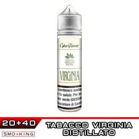 VIRGINIA PER POD Aroma Shot 20ml Cyber Flavour Tabacco Virginia Distillato