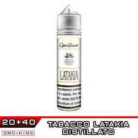 LATAKIA PER POD Aroma Shot 20ml Cyber Flavour Tabacco Latakia Distillato