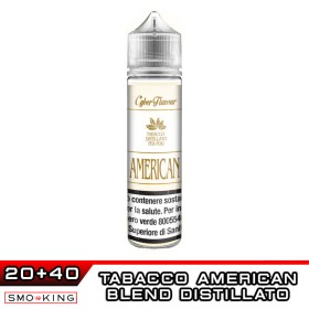 AMERICAN PER POD Aroma Shot 20ml Cyber Flavour Tabacco American Blend Distillato