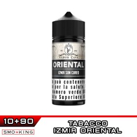 ORIENTAL Cento's Aroma 10+90ml VAPOR CAVE Tabacco Izmir