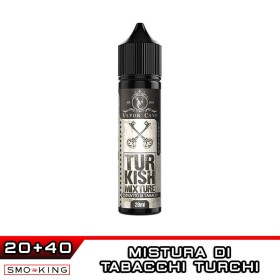 TURKISH MIXTURE Estratto di Tabacco Aroma Shot 20ml VAPOR CAVE Mistura Tabacchi Turchi