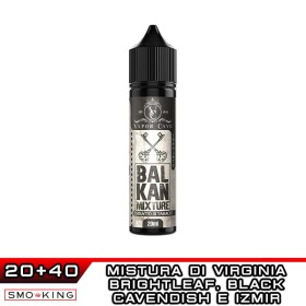 BALKAN MIXTURE Estratto di Tabacco Aroma Shot 20ml VAPOR CAVE Mistura Tabacco Latakia Virginia Black Cavendish Izmir