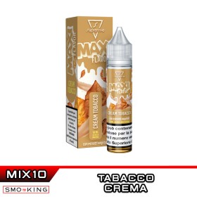 CREAM TOBACCO Maxi Flavors Mix&Vape 10+10ml Suprem-e Tabacco Crema