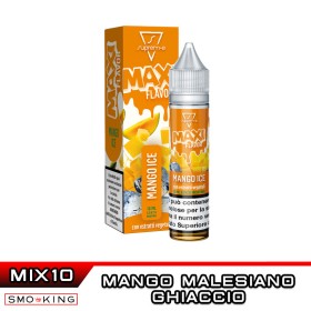 MANGO ICE Maxi Flavors Mix&Vape 10+10ml Suprem-e Mango Malesiano Ice