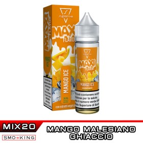MANGO ICE Maxi Flavors Mix&Vape 20ml Suprem-e Mango Malesiano Ice