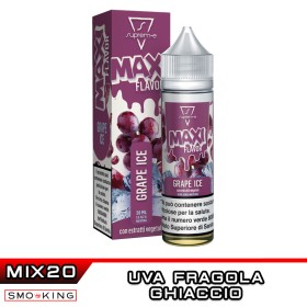GRAPE ICE Maxi Flavors Mix&Vape 20ml Suprem-e Uva Fragola Ice