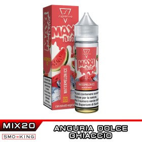 WATERMELON ICE Maxi Flavors Mix&Vape 20ml Suprem-e Anguria Ice