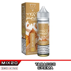 CREAM TOBACCO Maxi Flavors Mix&Vape 20ml Suprem-e Tabacco Crema