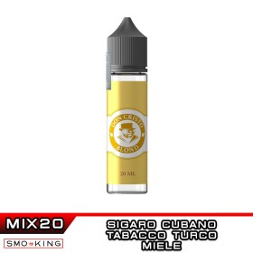 DON CRISTO BLOND Mix&Vape 20 ml PGVG Labs Miele Sigaro Cubano Tabacco Turco