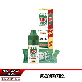 DK Salts SANGRIA Liquido Pronto Sali di Nicotina 10ml DONUT KING Punch di Frutta