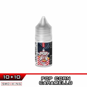 POP CORN CARAMEL Pop It Mini Shot 10+10 Reload Vape PopCorn Caramello