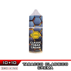 Molecular CLASSIC TOBAK CREAM Mini Shot 10+10ml Angolo Della Guancia Tabacco Classico Crema