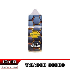 Molecular DRY TOBAK Mini Shot 10+10ml Angolo Della Guancia Tabacco Secco