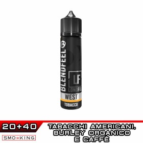 WEST Longfill Aroma Shot 20ml BLENDFEEL Tabacchi Americani Burley Caffè