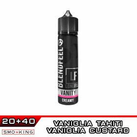 VANITY Longfill Aroma Shot 20ml BLENDFEEL Vaniglia Thaiti Vaniglia Custard