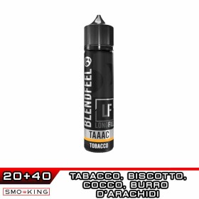 TAAAC Longfill Aroma Shot 20ml BLENDFEEL Tabacco Biscotto Cocco Burro d'Arachidi