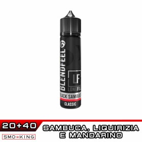 BLACK SAMBUCA Longfill Aroma Shot 20ml BLENDFEEL Sambuca Liquirizia Mandarino